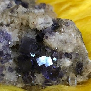 Jaw Dropping Fluorite & Quartz Display piece